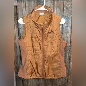 Columbia Women's Brown Quilted Vest